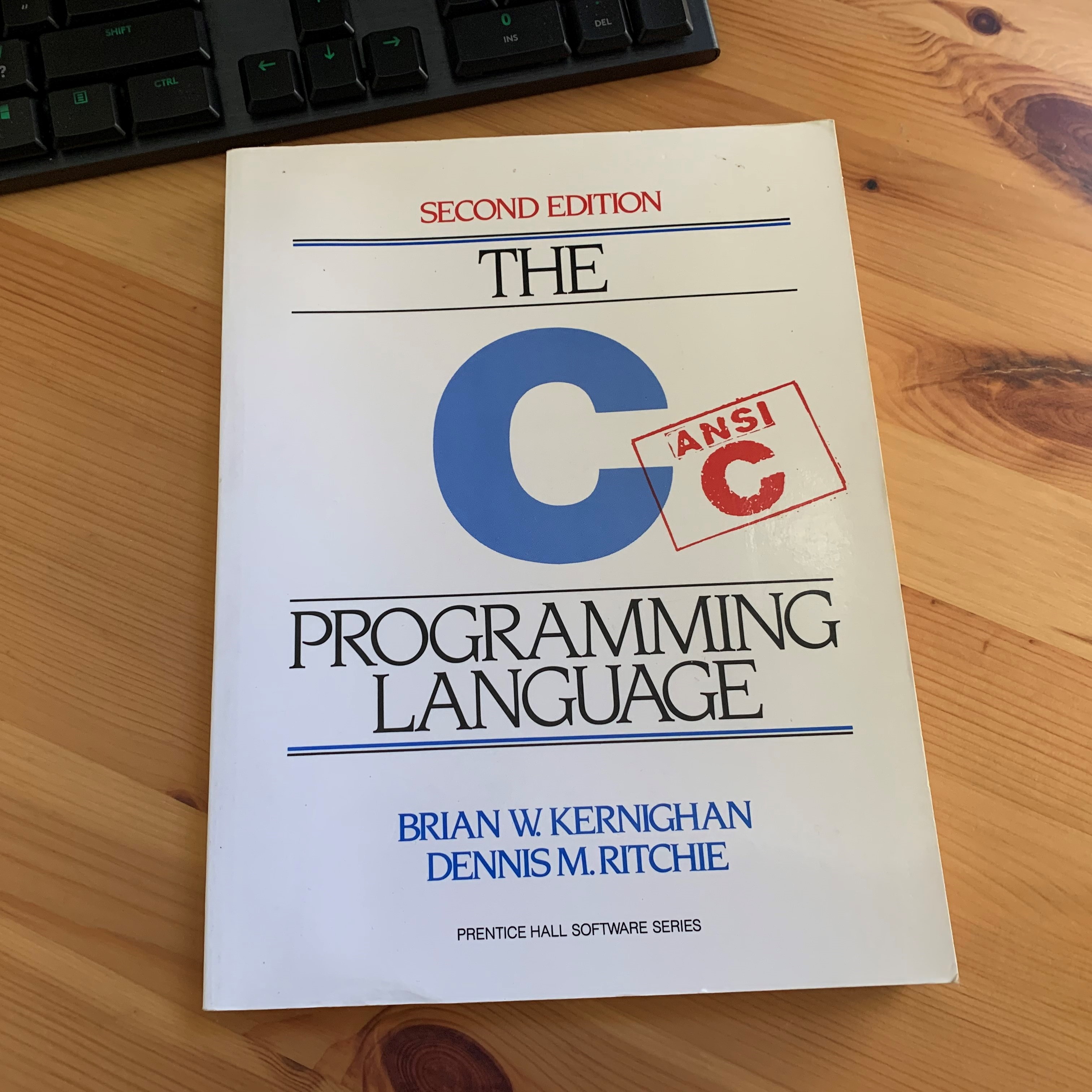 The C Programming Language, Second Edition